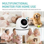 SM32PTA Telecamera di sorveglianza con visione notturna audio bidirezionale Baby monitor da 3,5 pollici, SM32PTA