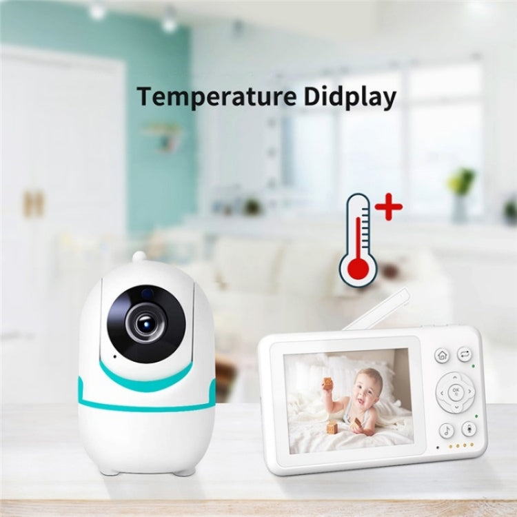 Telecamera di sicurezza per bambini con monitor LCD 3,2 pollici