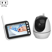 ABM200 supporta la visualizzazione della temperatura vocale bidirezionale Lettore musicale per baby monitor video da 4,5 pollici, ABM200