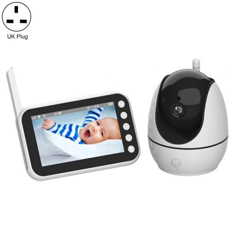 Baby monitor video 4,5" ABM200 con temperatura e interfono