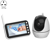 ABM200 supporta la visualizzazione della temperatura vocale bidirezionale Lettore musicale per baby monitor video da 4,5 pollici, ABM200