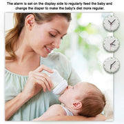 ABM200 supporta la visualizzazione della temperatura vocale bidirezionale Lettore musicale per baby monitor video da 4,5 pollici, ABM200