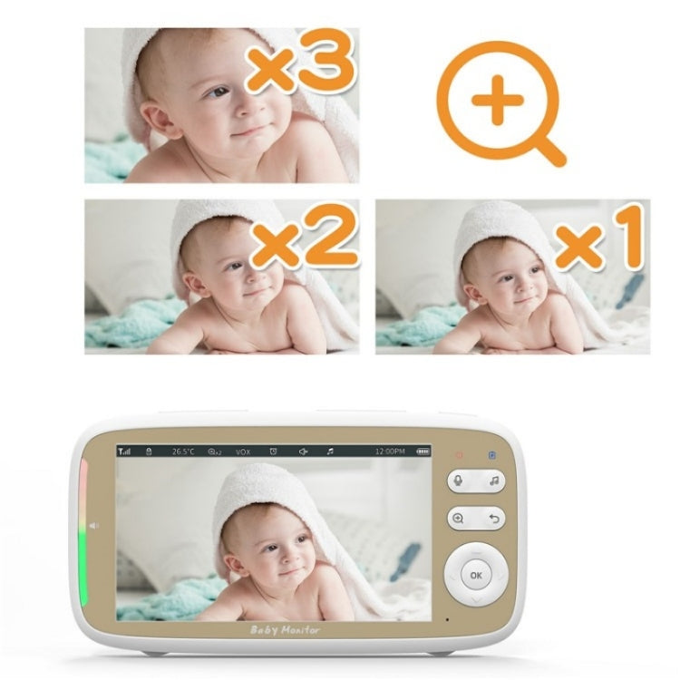 VB803 Monitor per bambini con telecamera HD 5 pollici