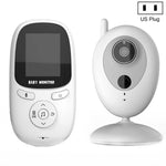 R306 Monitor della temperatura ambiente Telecamera interfonica Monitor per bambini wireless per visione notturna da 2,0 pollici, R306