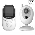 R306 Monitor della temperatura ambiente Telecamera interfonica Monitor per bambini wireless per visione notturna da 2,0 pollici, R306