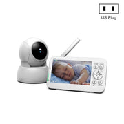 Baby monitor interfono bidirezionale per visione notturna a infrarossi 960 Monitor digitale wireless da 5 pollici, 960
