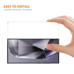 ENKAY Pellicola in vetro pieno di silicio ad alto contenuto di allumina da 0,18 mm di facile installazione, supporta lo sblocco a ultrasuoni, For Samsung Galaxy S24 Ultra 5G, For Samsung Galaxy S24+ 5G, For Samsung Galaxy S24 5G                        ...