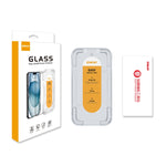 ENKAY Pellicola in vetro pieno di silicio ad alto contenuto di allumina da 0,18 mm di facile installazione, supporta lo sblocco a ultrasuoni, For Samsung Galaxy S24 Ultra 5G, For Samsung Galaxy S24+ 5G, For Samsung Galaxy S24 5G                        ...