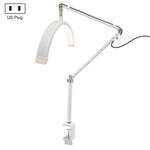 Lampada da scrivania a mezzaluna HD-M3X 16" con clip