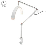 Lampada da scrivania a mezzaluna HD-M3X 16" con clip