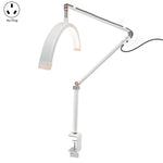 Lampada da scrivania a mezzaluna HD-M3X 16" con clip