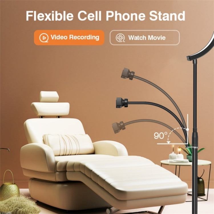 HD-G63X Lampada da terra a LED con oscuramento remoto Lampada lunare per manicure e ciglia, US Plug, UK Plug, EU Plug, AU Plug