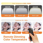 Lampada da terra LED 30W con oscuramento remoto