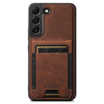 Custodia per telefono a portafoglio staccabile in pelle con texture litchi Suteni H17, For Samsung Galaxy S24+ 5G, For Samsung Galaxy S24 5G, For Samsung Galaxy S23 Ultra 5G, For Samsung Galaxy S23+ 5G, For  Samsung Galaxy S23 5G                       ...