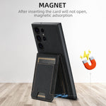 Custodia per telefono a portafoglio staccabile in pelle con texture litchi Suteni H17, For Samsung Galaxy S22+ 5G, For Samsung Galaxy S22 5G, For Samsung Galaxy Note20 Ultra, For Samsung Galaxy Note20