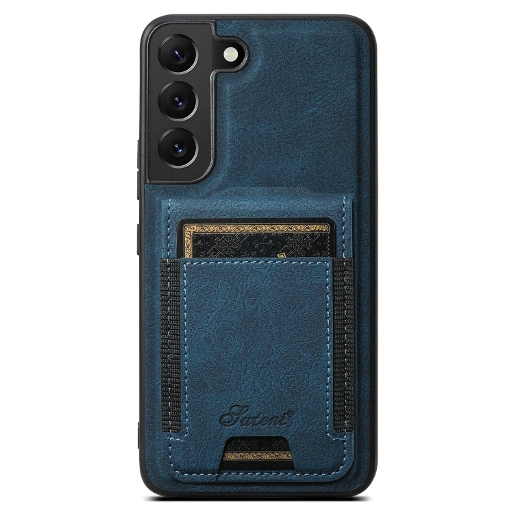 Custodia per telefono a portafoglio staccabile in pelle con texture litchi Suteni H17, For Samsung Galaxy S22+ 5G, For Samsung Galaxy S22 5G, For Samsung Galaxy Note20 Ultra, For Samsung Galaxy Note20