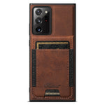 Custodia per telefono a portafoglio staccabile in pelle con texture litchi Suteni H17, For Samsung Galaxy S22+ 5G, For Samsung Galaxy S22 5G, For Samsung Galaxy Note20 Ultra, For Samsung Galaxy Note20
