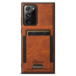 Custodia per telefono a portafoglio staccabile in pelle con texture litchi Suteni H17, For Samsung Galaxy S22+ 5G, For Samsung Galaxy S22 5G, For Samsung Galaxy Note20 Ultra, For Samsung Galaxy Note20