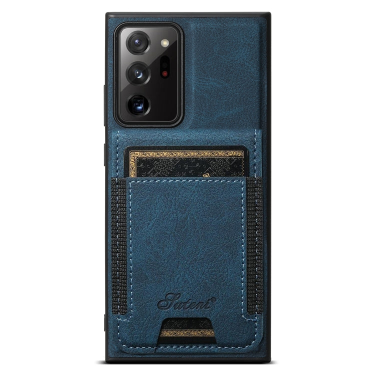 Custodia per telefono a portafoglio staccabile in pelle con texture litchi Suteni H17, For Samsung Galaxy S22+ 5G, For Samsung Galaxy S22 5G, For Samsung Galaxy Note20 Ultra, For Samsung Galaxy Note20