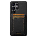 Custodia per telefono a portafoglio staccabile in pelle con texture litchi Suteni H17, For Samsung Galaxy S26+ 5G, For Samsung Galaxy S26 Ultra 5G, For Samsung Galaxy S25 5G, For Samsung Galaxy S25+ 5G, For Samsung Galaxy S25 Ultra 5G                  ...