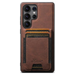 Custodia per telefono a portafoglio staccabile in pelle con texture litchi Suteni H17, For Samsung Galaxy S26+ 5G, For Samsung Galaxy S26 Ultra 5G, For Samsung Galaxy S25 5G, For Samsung Galaxy S25+ 5G, For Samsung Galaxy S25 Ultra 5G                  ...