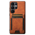 Custodia per telefono a portafoglio staccabile in pelle con texture litchi Suteni H17, For Samsung Galaxy S26+ 5G, For Samsung Galaxy S26 Ultra 5G, For Samsung Galaxy S25 5G, For Samsung Galaxy S25+ 5G, For Samsung Galaxy S25 Ultra 5G                  ...
