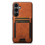 Custodia per telefono a portafoglio staccabile in pelle con texture litchi Suteni H17, For Samsung Galaxy S26+ 5G, For Samsung Galaxy S26 Ultra 5G, For Samsung Galaxy S25 5G, For Samsung Galaxy S25+ 5G, For Samsung Galaxy S25 Ultra 5G                  ...