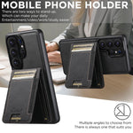 Custodia per telefono a portafoglio staccabile in pelle con texture litchi Suteni H17, For Samsung Galaxy S26+ 5G, For Samsung Galaxy S26 Ultra 5G, For Samsung Galaxy S25 5G, For Samsung Galaxy S25+ 5G, For Samsung Galaxy S25 Ultra 5G                  ...