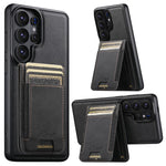 Custodia per telefono a portafoglio staccabile in pelle con texture litchi Suteni H17, For Samsung Galaxy S26+ 5G, For Samsung Galaxy S26 Ultra 5G, For Samsung Galaxy S25 5G, For Samsung Galaxy S25+ 5G, For Samsung Galaxy S25 Ultra 5G                  ...