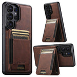 Custodia per telefono a portafoglio staccabile in pelle con texture litchi Suteni H17, For Samsung Galaxy S26+ 5G, For Samsung Galaxy S26 Ultra 5G, For Samsung Galaxy S25 5G, For Samsung Galaxy S25+ 5G, For Samsung Galaxy S25 Ultra 5G                  ...