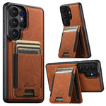 Custodia per telefono a portafoglio staccabile in pelle con texture litchi Suteni H17, For Samsung Galaxy S26+ 5G, For Samsung Galaxy S26 Ultra 5G, For Samsung Galaxy S25 5G, For Samsung Galaxy S25+ 5G, For Samsung Galaxy S25 Ultra 5G                  ...