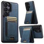 Custodia per telefono a portafoglio staccabile in pelle con texture litchi Suteni H17, For Samsung Galaxy S26+ 5G, For Samsung Galaxy S26 Ultra 5G, For Samsung Galaxy S25 5G, For Samsung Galaxy S25+ 5G, For Samsung Galaxy S25 Ultra 5G                  ...
