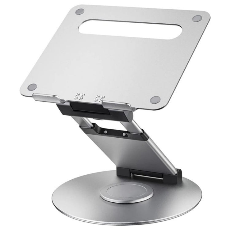 AS018-XS Per dispositivo da 10-17 pollici Supporto da tavolo regolabile con rotazione a 360 gradi per laptop, AS018-XS