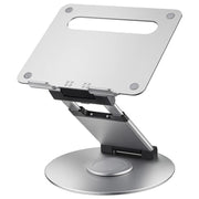AS018-XS Per dispositivo da 10-17 pollici Supporto da tavolo regolabile con rotazione a 360 gradi per laptop, AS018-XS