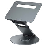 AS018-XS Per dispositivo da 10-17 pollici Supporto da tavolo regolabile con rotazione a 360 gradi per laptop, AS018-XS
