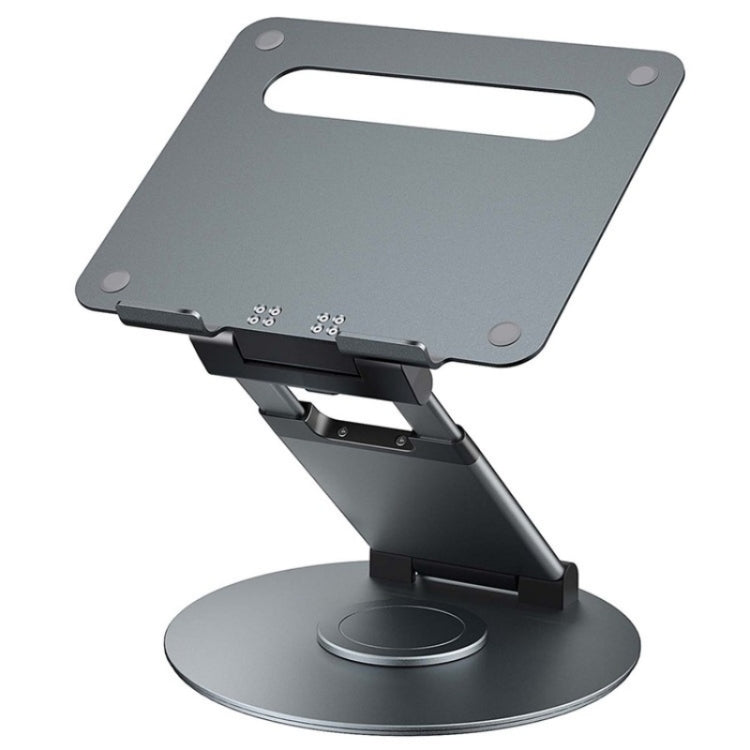 AS018-XS Per dispositivo da 10-17 pollici Supporto da tavolo regolabile con rotazione a 360 gradi per laptop, AS018-XS