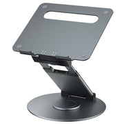 AS018-XS Per dispositivo da 10-17 pollici Supporto da tavolo regolabile con rotazione a 360 gradi per laptop, AS018-XS