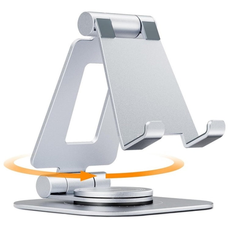 AS007-XS Supporto per telefono da tavolo regolabile in lega di alluminio, AS007-XS