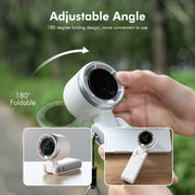 ENKAY Hat-Prince 3600mAh Batteria Max 8H Tempi di raffreddamento Ventola turbo pieghevole con display digitale