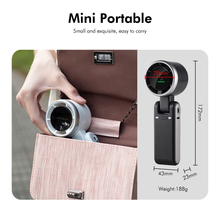 Ventilatore portatile ENKAY Hat-Prince batteria 3600mAh