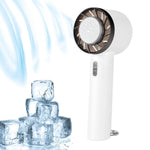 Mini ventola portatile con impacco freddo ENKAY Hat-Prince