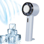 Mini ventola portatile con impacco freddo ENKAY Hat-Prince