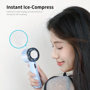 ENKAY Hat-Prince Mini ventola di raffreddamento portatile per impacco freddo