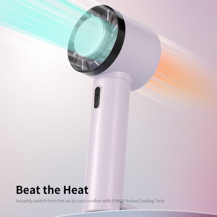 Mini ventola portatile con impacco freddo ENKAY Hat-Prince