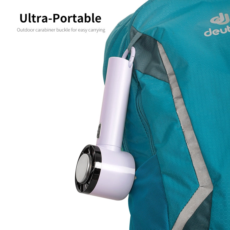 Mini ventola portatile con impacco freddo ENKAY Hat-Prince