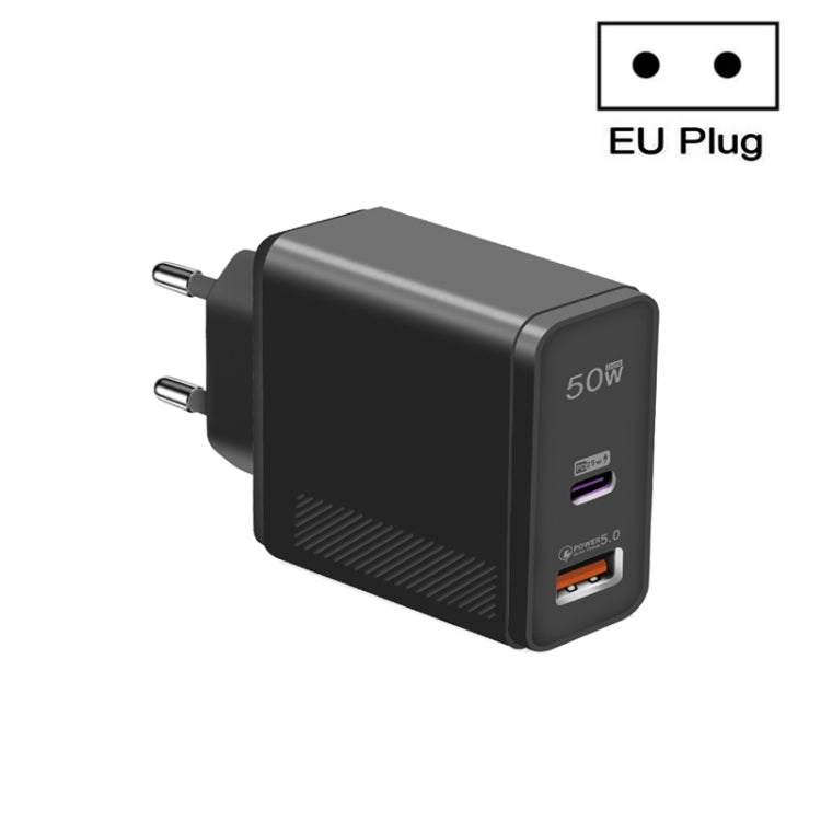 Caricabatterie USB PD 25W QC5.0 con presa europea