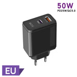 Caricabatterie USB PD 25W QC5.0 con presa europea
