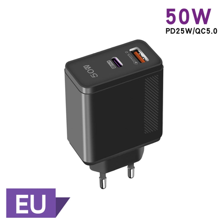 Caricabatterie USB PD 25W QC5.0 con presa europea