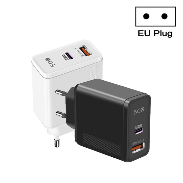 Caricabatterie USB PD 25W QC5.0 con presa europea
