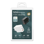 Caricabatterie USB PD 25W QC5.0 con presa europea